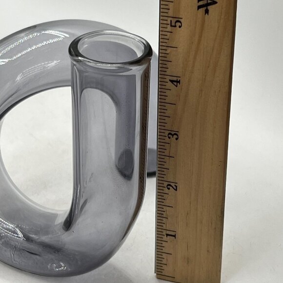 Vase Glass Flower Decorative Floral Exhibition Weddings Decor or Office Tablelop - Picture 10 of 14